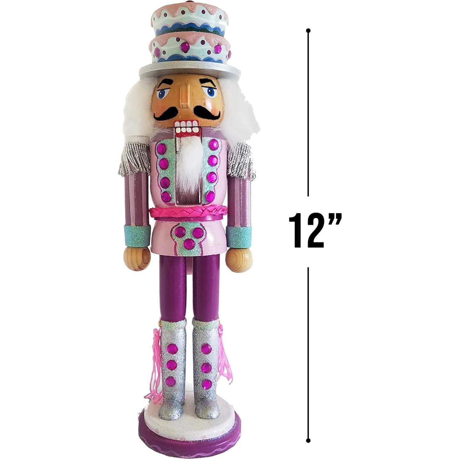 Adorno de Navidad Cascanueces Soldado 30.48 cm Regalos de Ballet