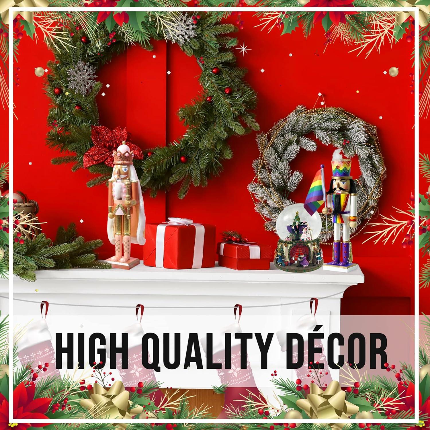 Adorno de Navidad Cascanueces Soldado 30.48 cm Regalos de Ballet