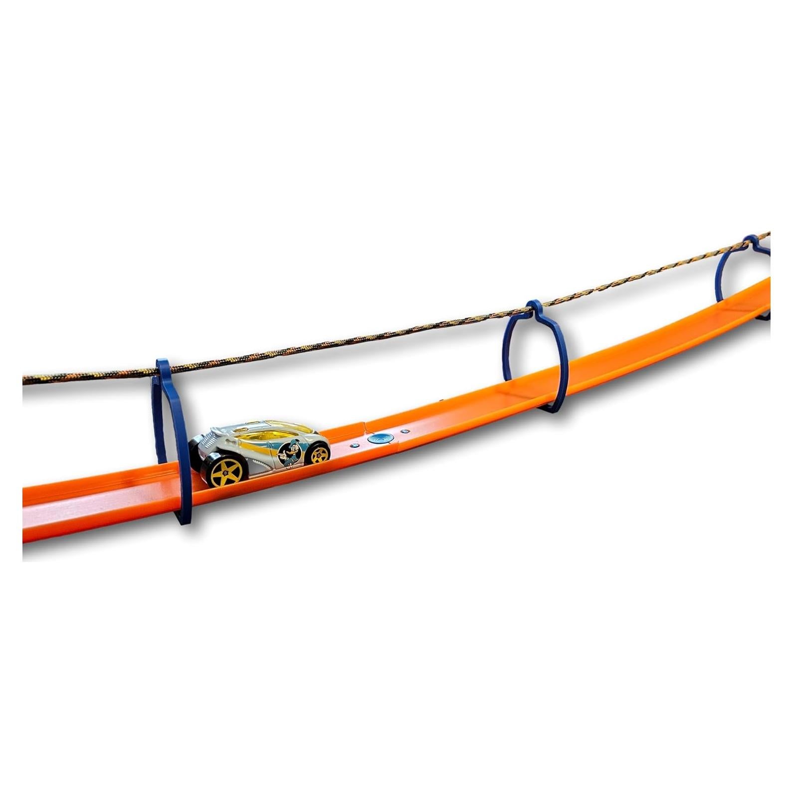 Kit Puente Colgante SpeedFreakCNC para Hot Wheels Azul