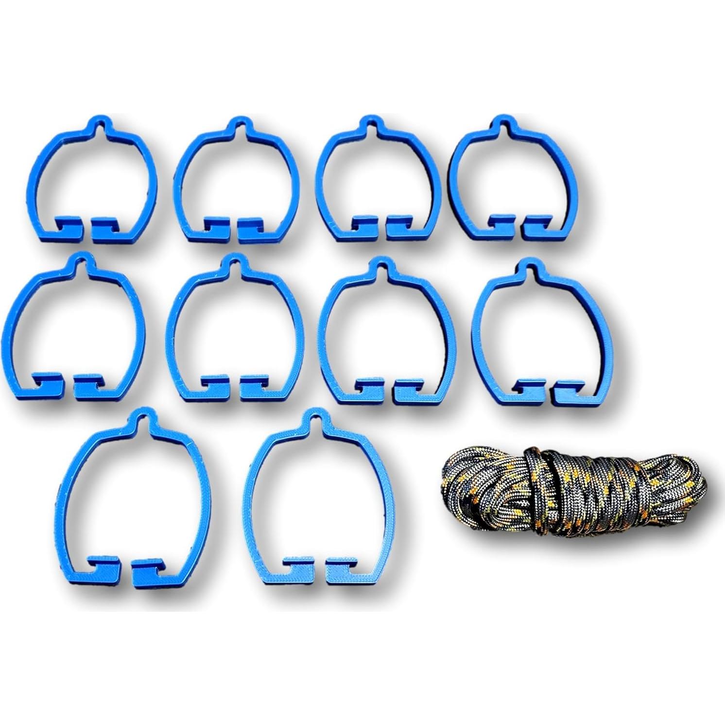 Kit Puente Colgante SpeedFreakCNC para Hot Wheels Azul