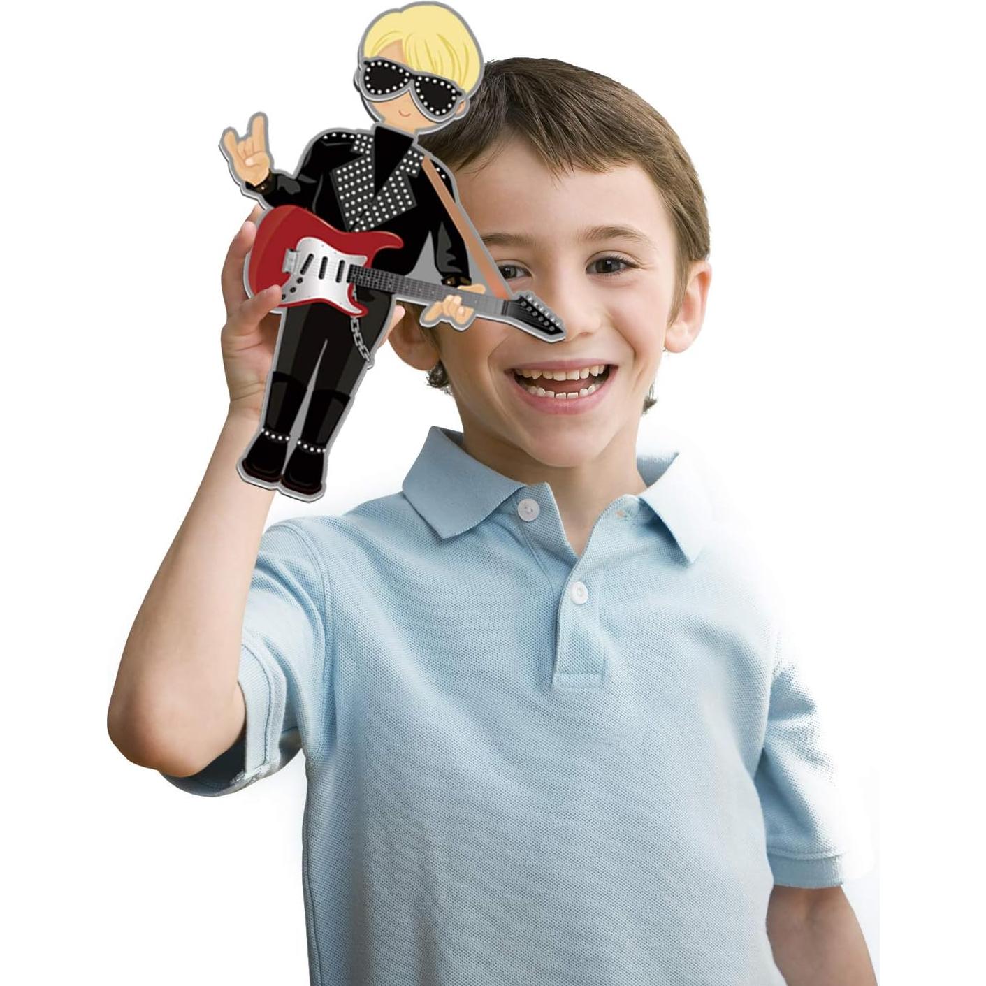 Juego de Muñecas Magnéticas SpriteGru 56 PCS para Vestir