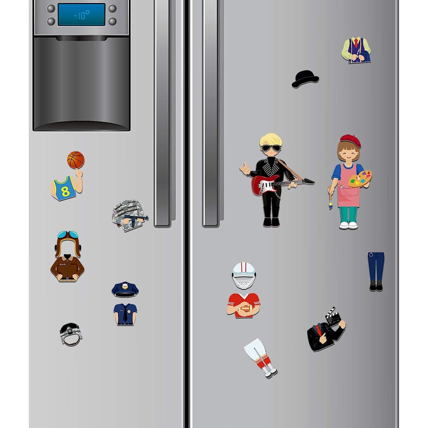 Juego de Muñecas Magnéticas SpriteGru 56 PCS para Vestir