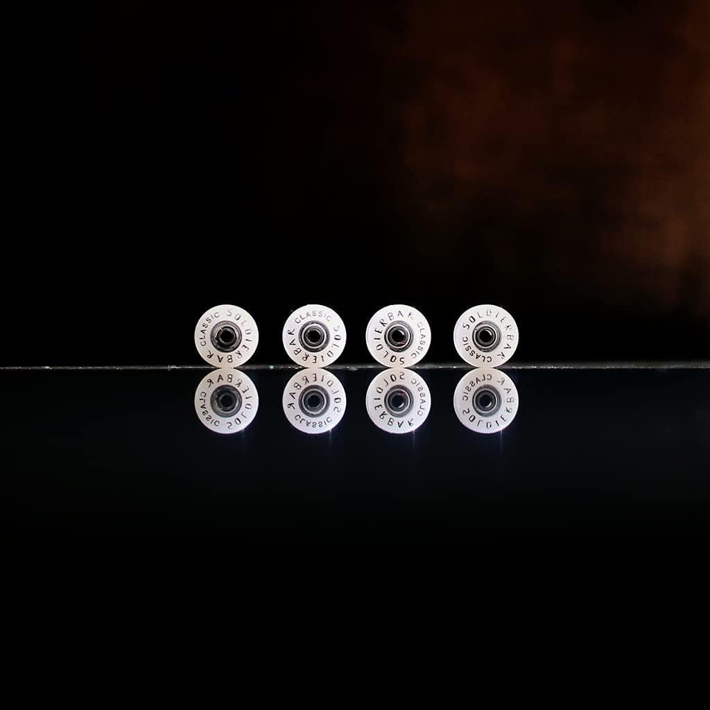 Ruedas Hechas a Mano SOLDIER BAR 6ta Generación para Fingerboards