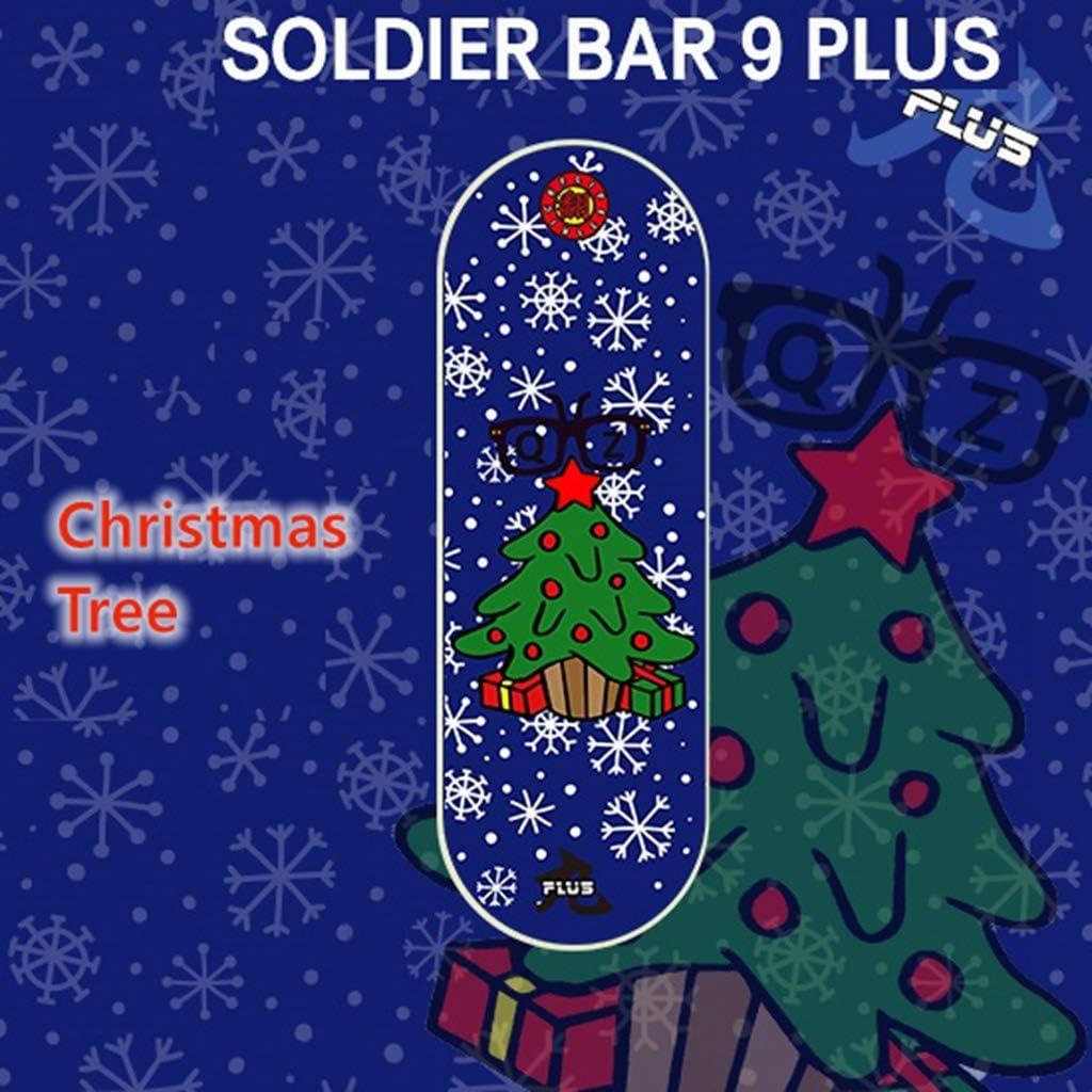 Tablero de Fingerboard Pro Fan 9.0 Árboles de Navidad 98x35mm