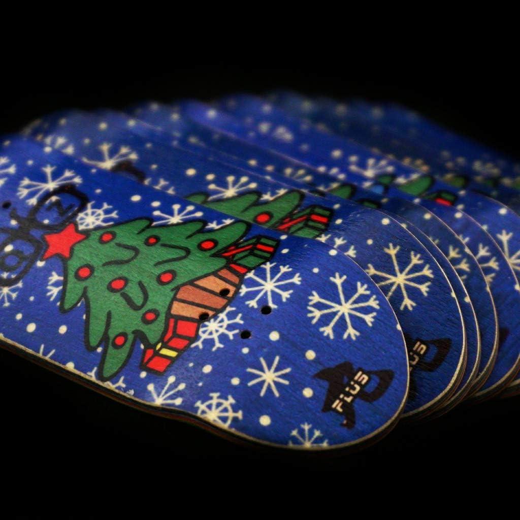 Tablero de Fingerboard Pro Fan 9.0 Árboles de Navidad 98x35mm
