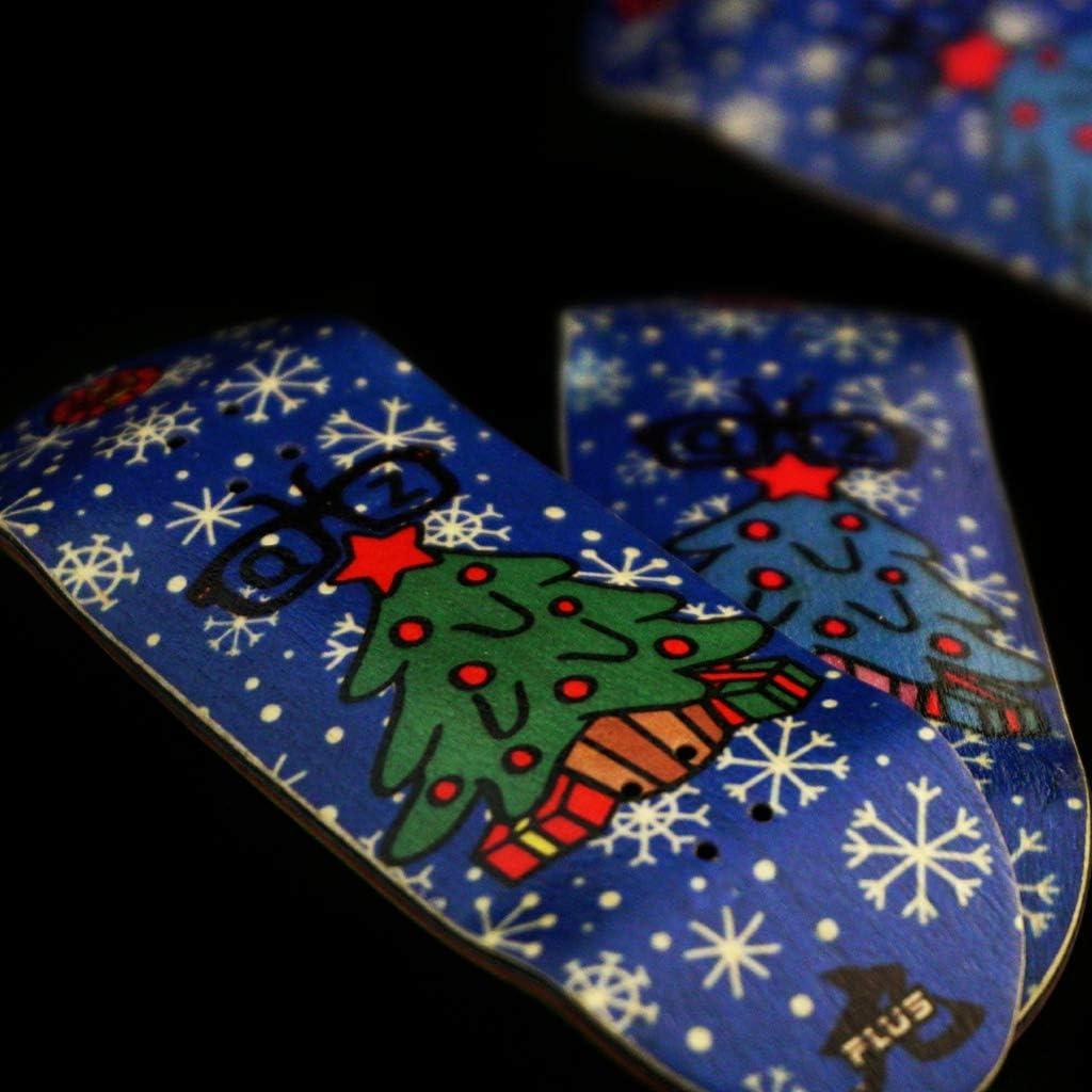 Tablero de Fingerboard Pro Fan 9.0 Árboles de Navidad 98x35mm
