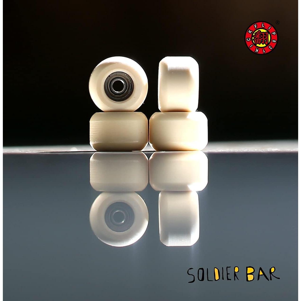 Soldierbar Fingerboards Pro Wheels (No Logo Handmade Wheels Non CNC) Soul Wheels