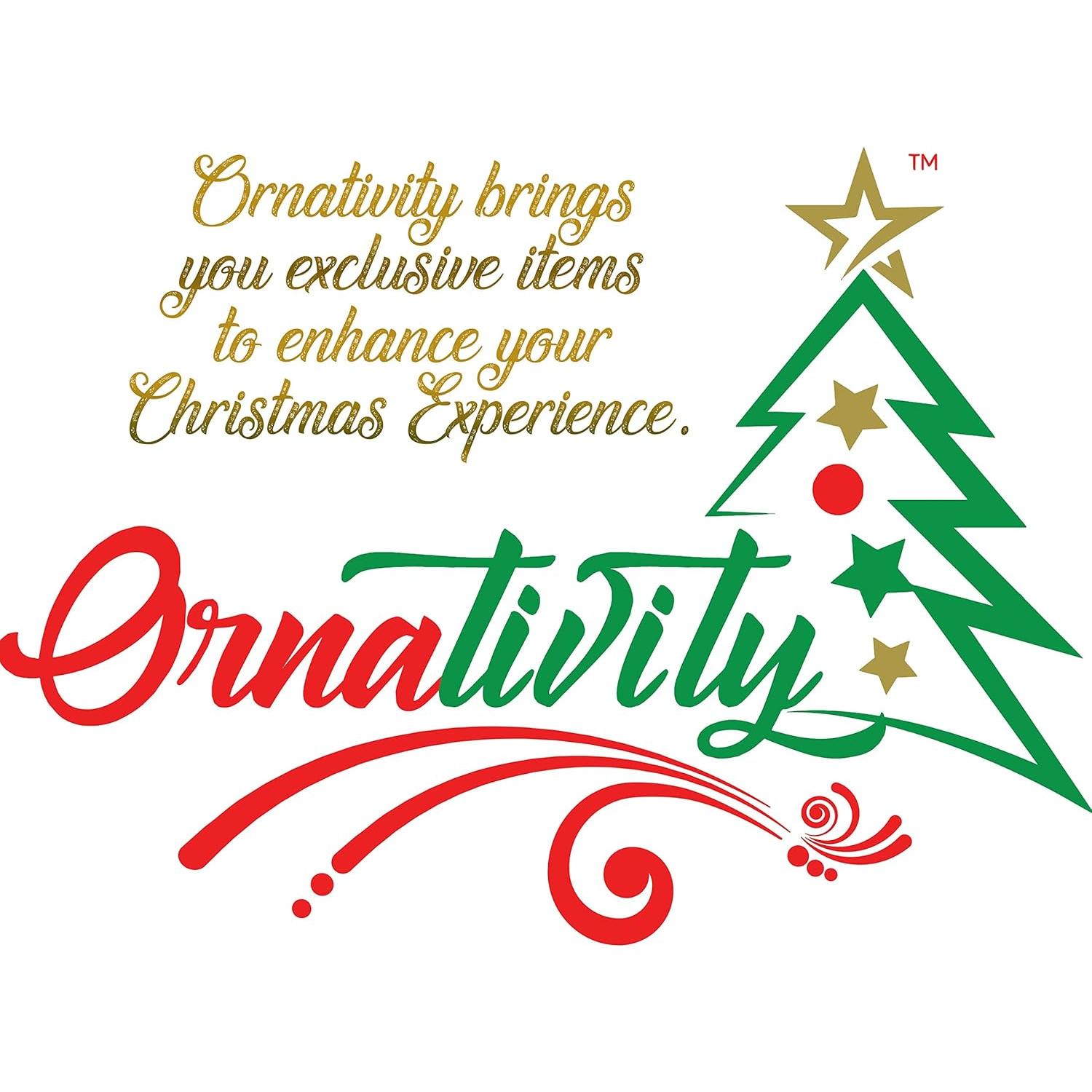 Figuras Colgantes de Cascanueces Ornativity - Rey y Soldado 12.7 cm