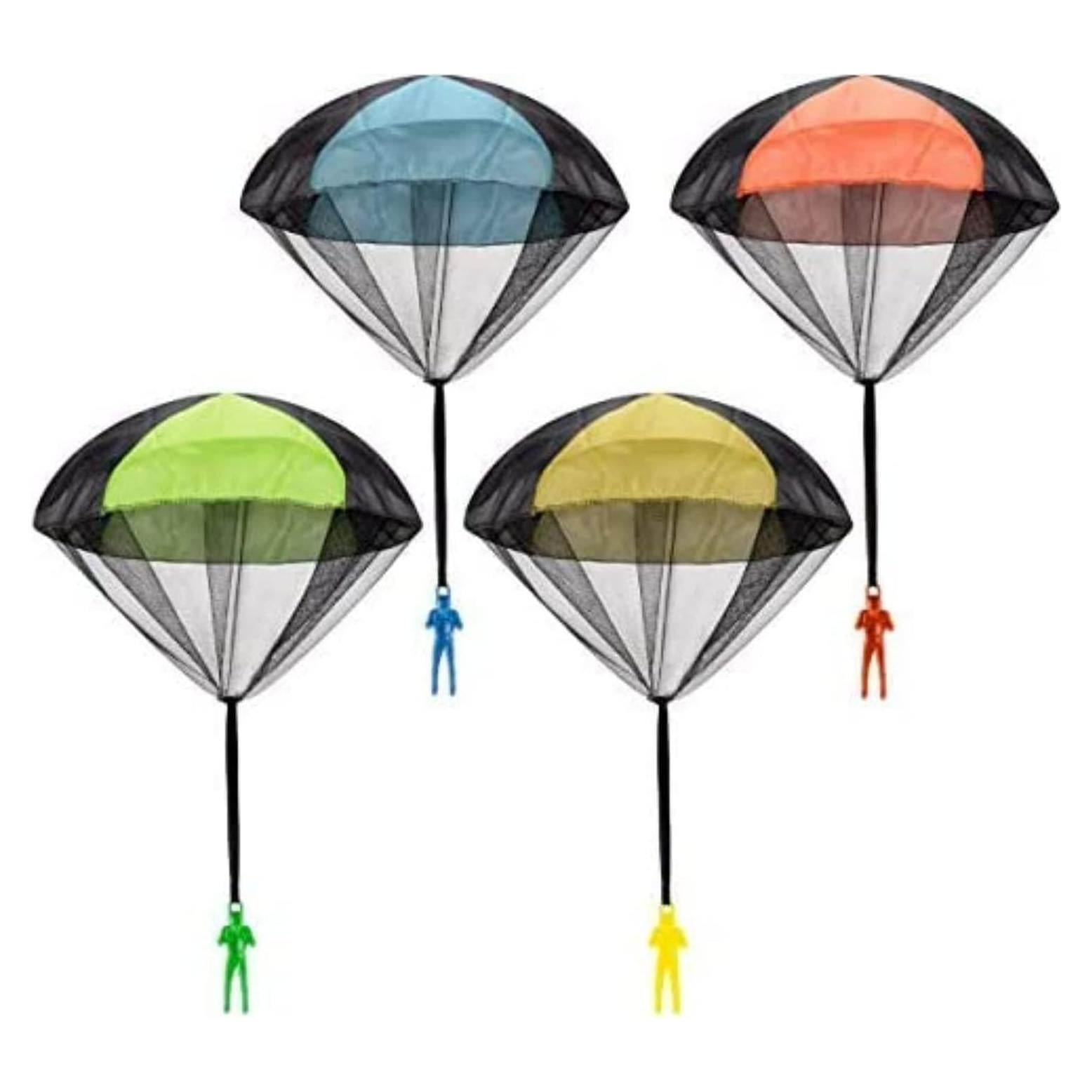 Juguete Paracaídas Ven-Trap - Juego de 4 Piezas para Niños