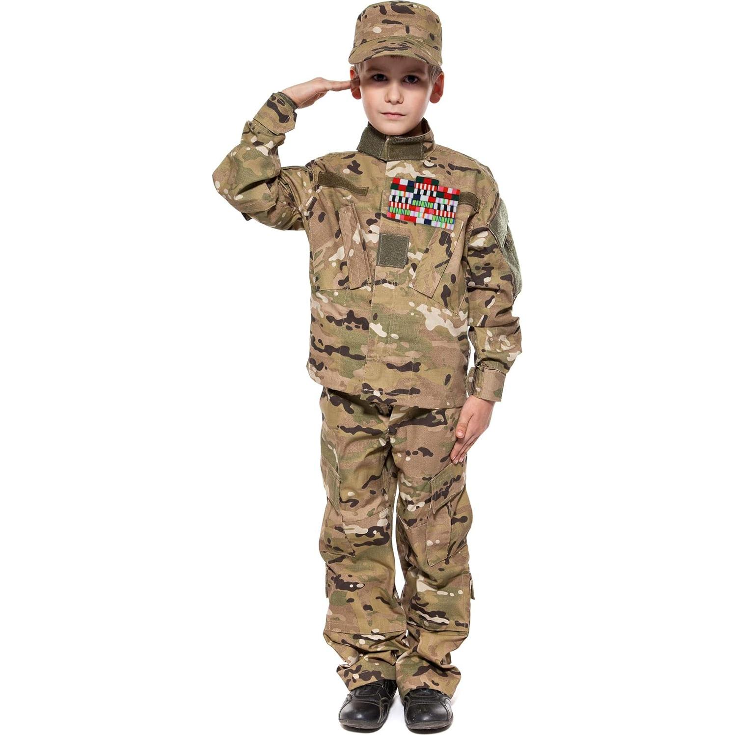 Medalla Militar Falsa Skeleteen para Disfraz de Coronel