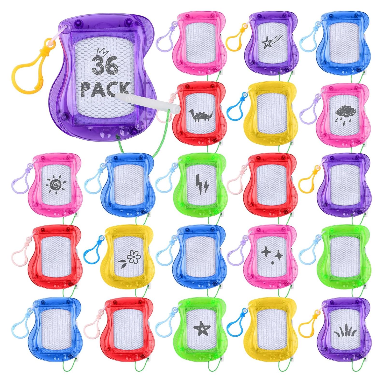 Set de 36 Mini Pizarras Magnéticas Aodaer 10x8.4 cm