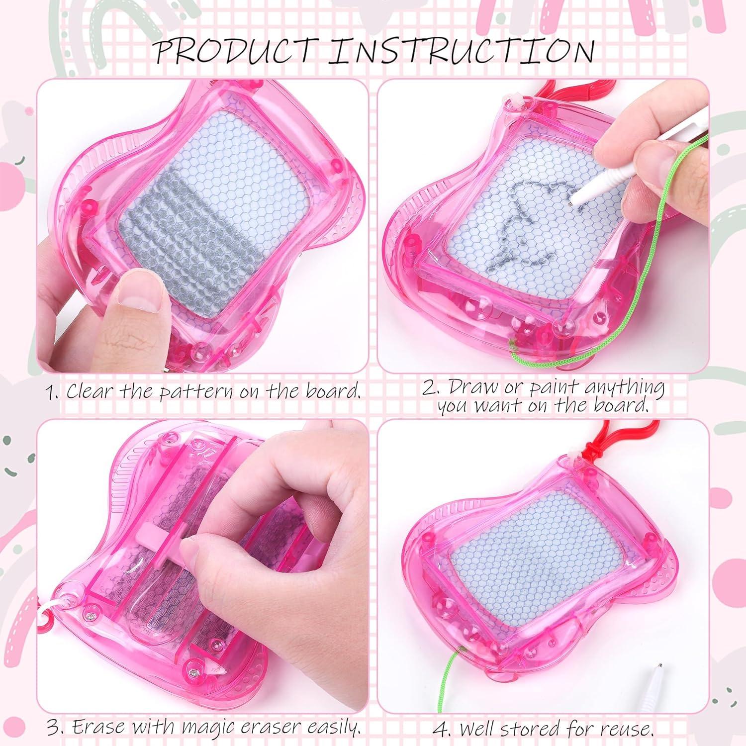 Set de 36 Mini Pizarras Magnéticas Aodaer 10x8.4 cm