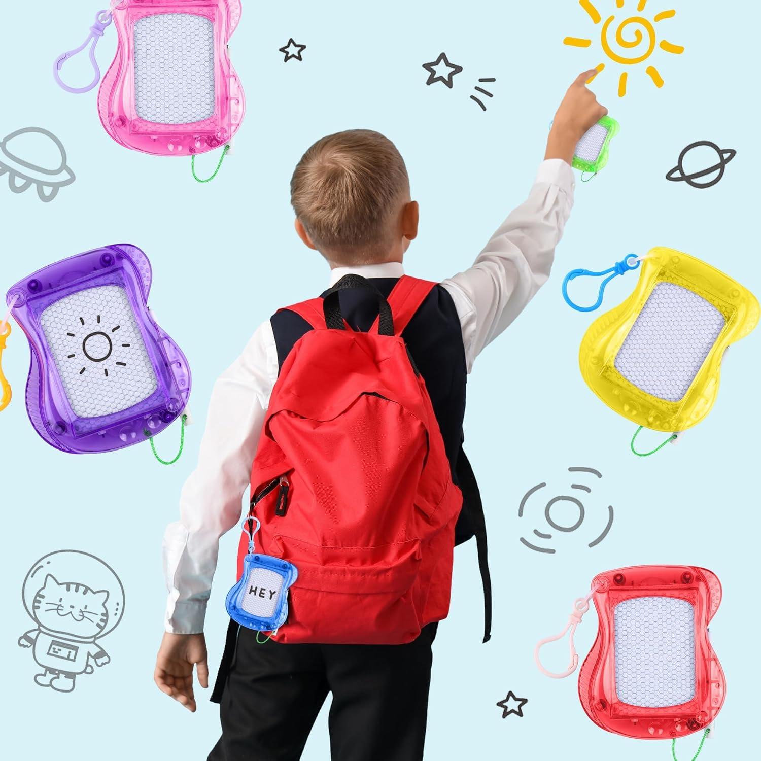 Set de 36 Mini Pizarras Magnéticas Aodaer 10x8.4 cm