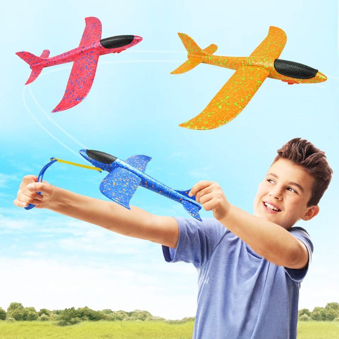 Paquete de 3 Aviones Lanzadores DC-BEAUTIFUL 34.5 cm