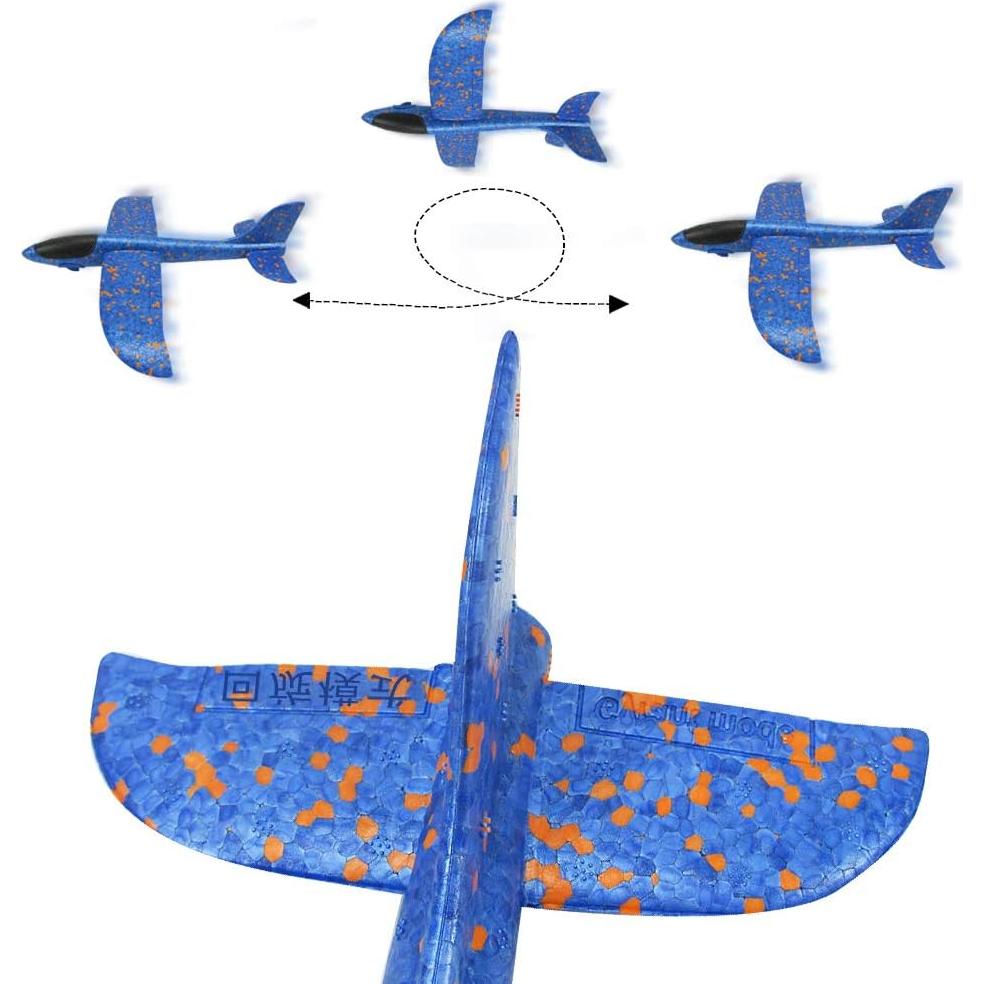 Paquete de 3 Aviones Lanzadores DC-BEAUTIFUL 34.5 cm