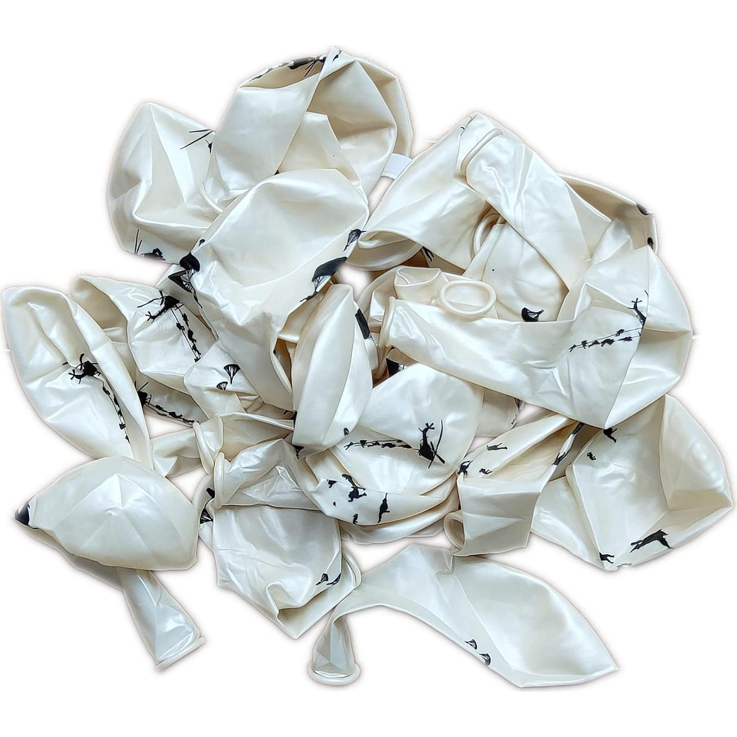 24 Globos de Láttex Temáticos Militares Camuflaje The DaPai