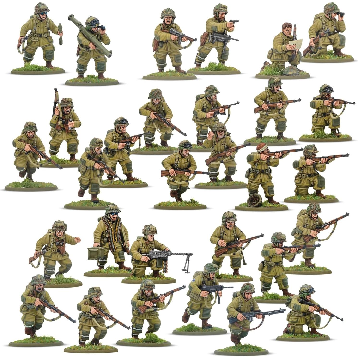 Miniaturas Warlord US Airborne (Día D) 28mm para Adultos