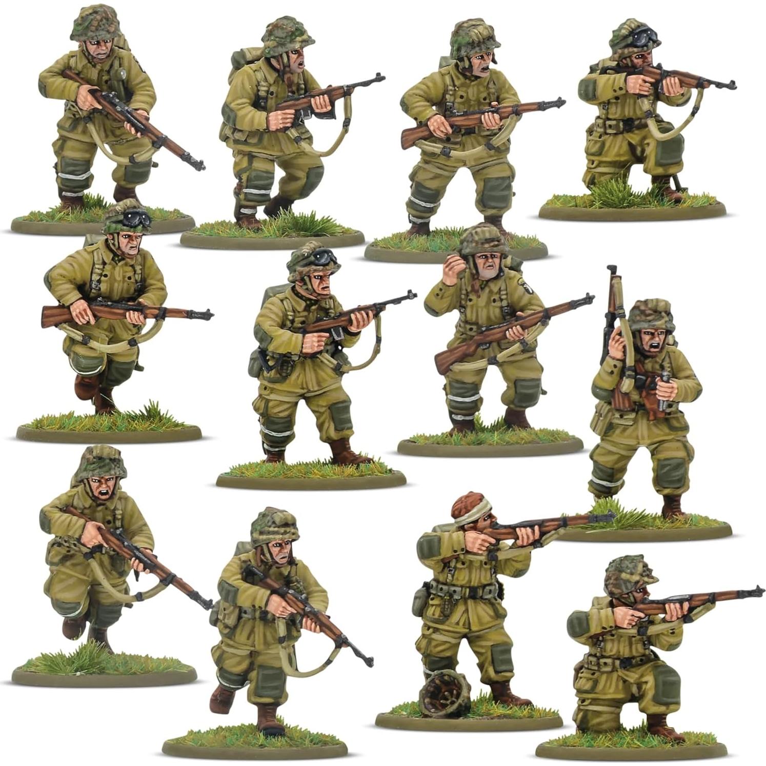 Miniaturas Warlord US Airborne (Día D) 28mm para Adultos
