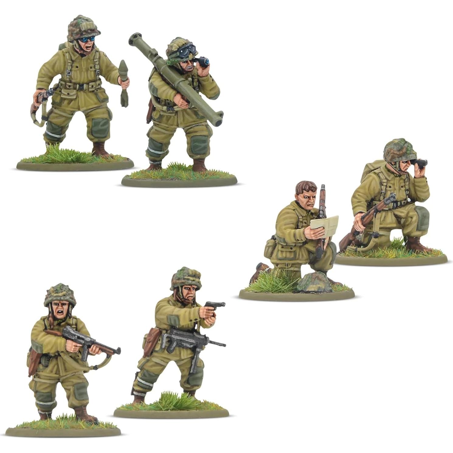 Miniaturas Warlord US Airborne (Día D) 28mm para Adultos