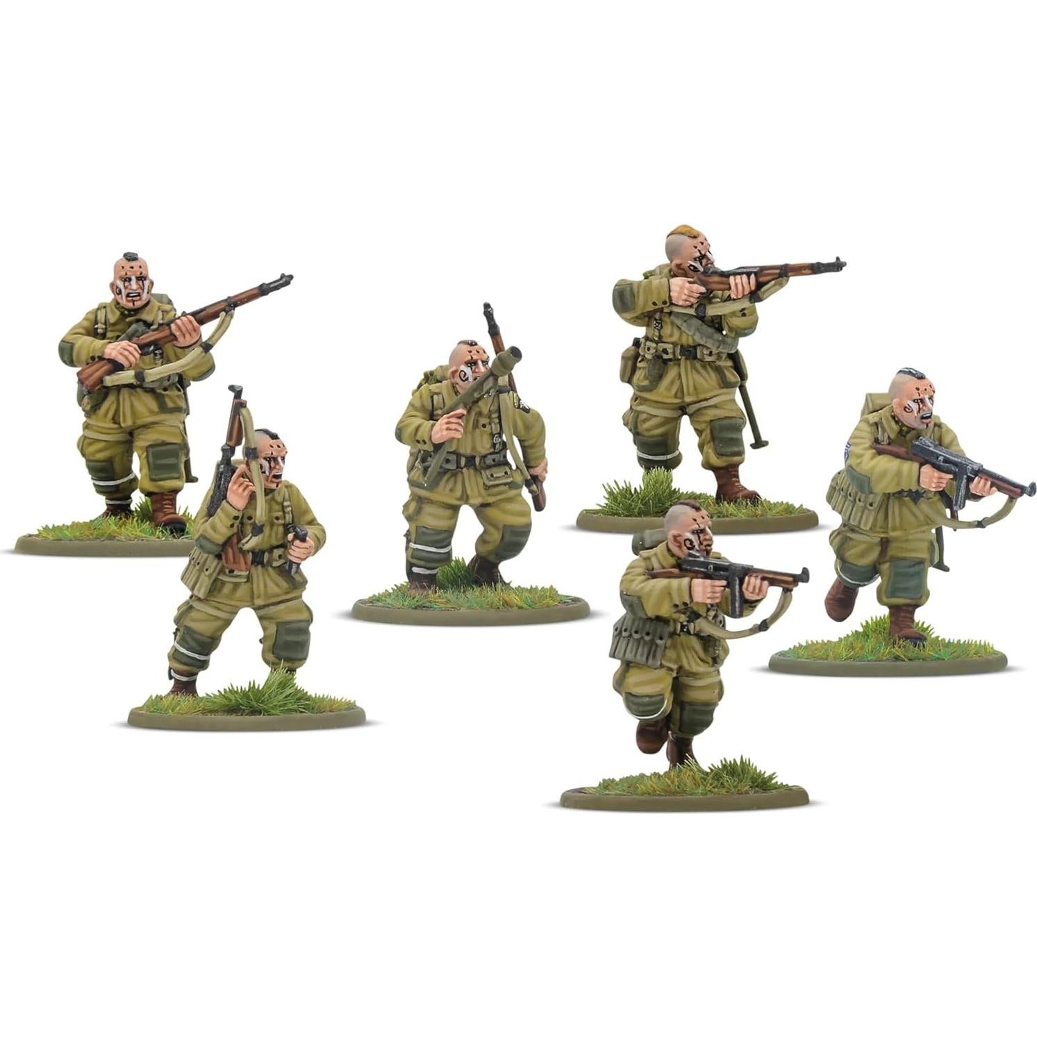 Miniaturas Warlord US Airborne (Día D) 28mm para Adultos