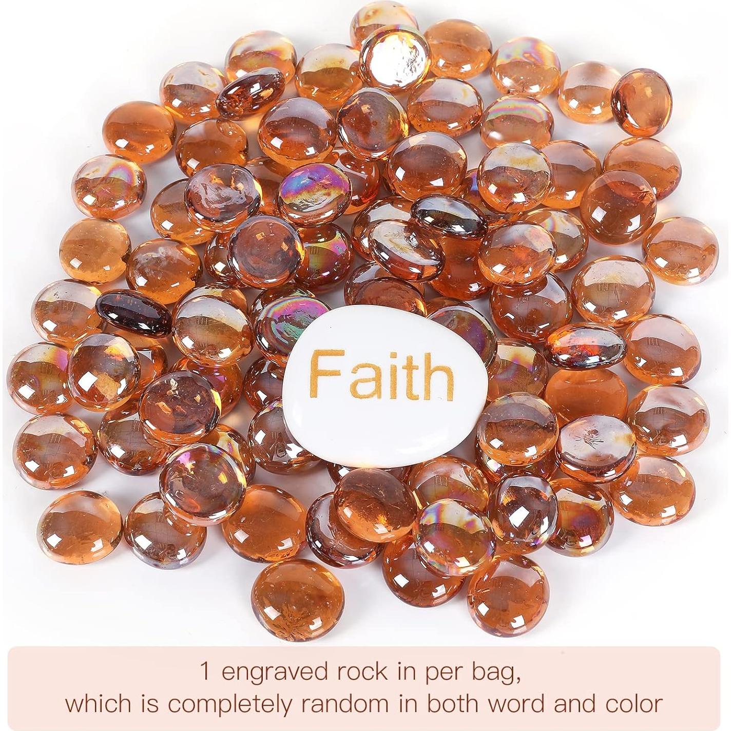 Perlas de Vidrio Ausluru 4.99 kg Ámbar para Decoración