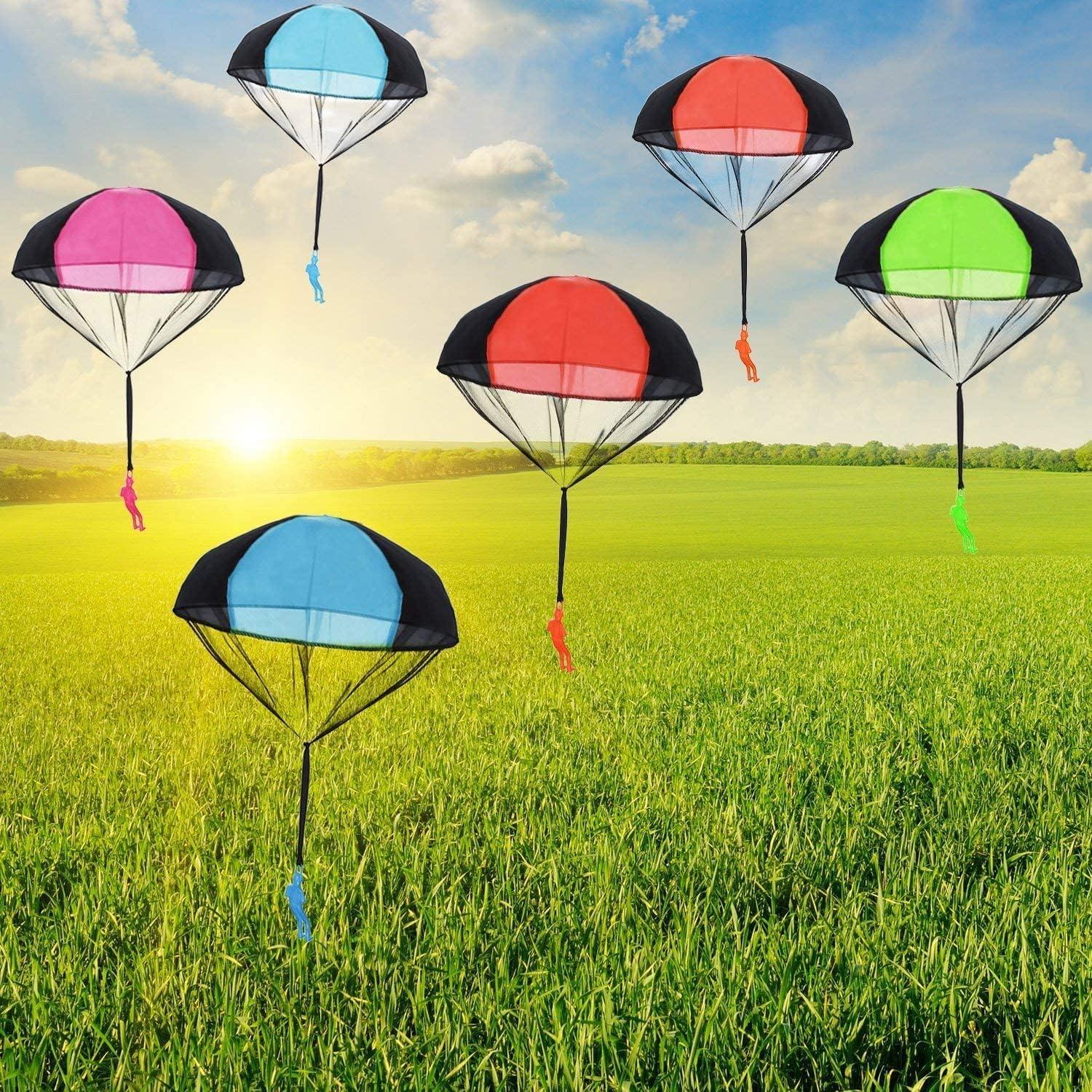 Paracaídas Lanzador Sin Enredos GANPUB 19.94g para Aire Libre