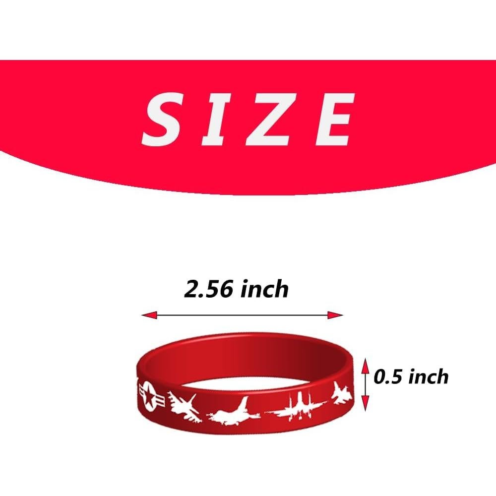 Pulseras de Silicona de Combate CupaPlay - 24 Piezas