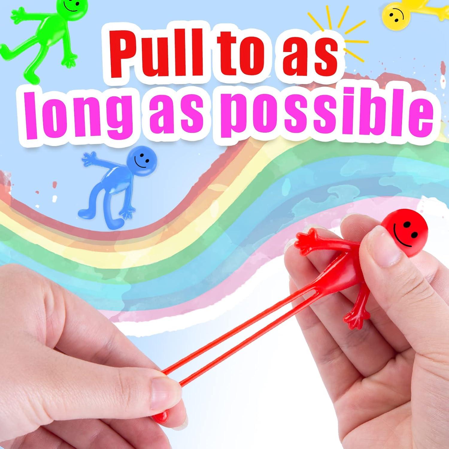 Figuras Estirables Antiestrés POPLAY 60PCS - 6 Colores