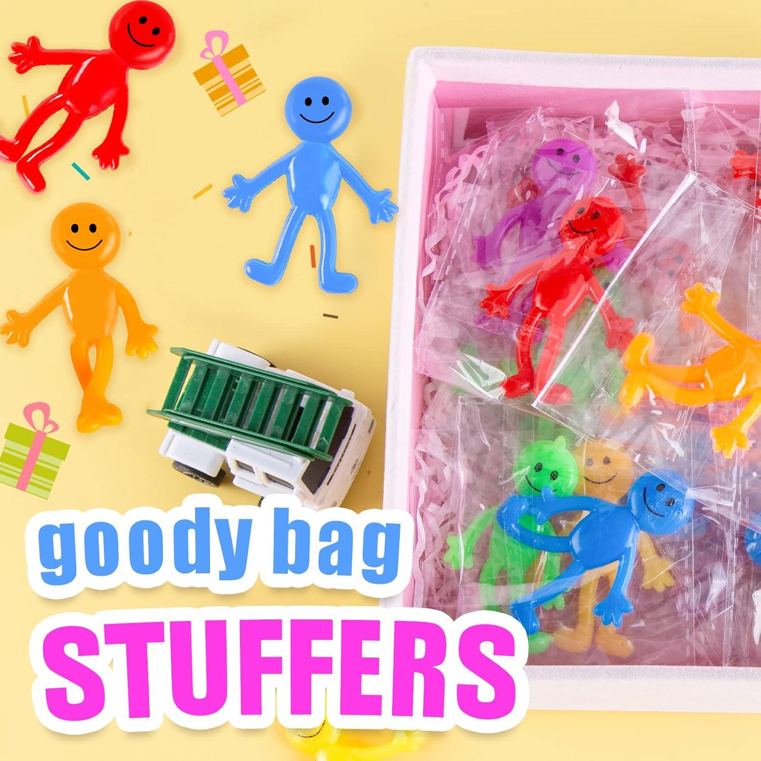 Figuras Estirables Antiestrés POPLAY 60PCS - 6 Colores