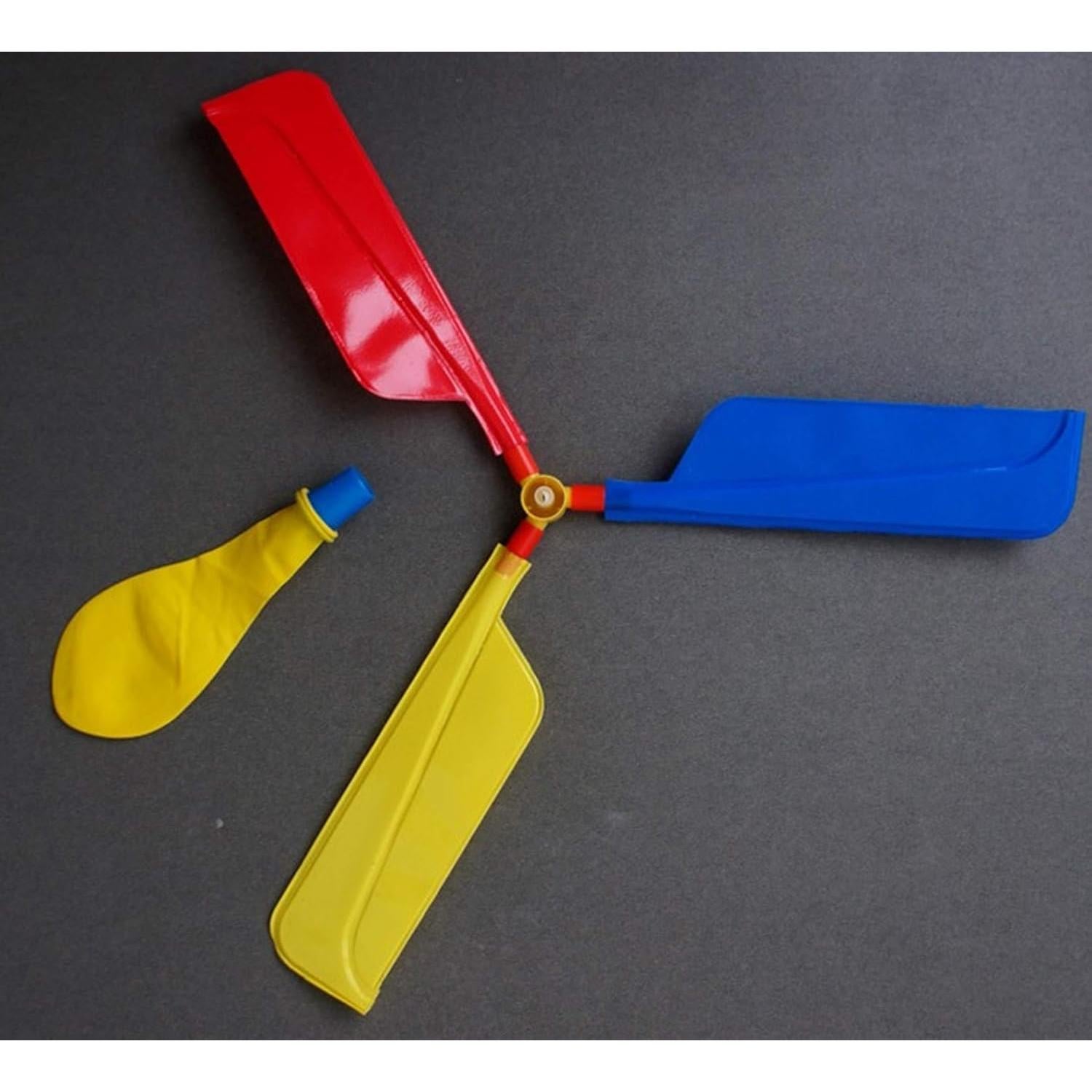 Helicóptero de Globo BOYI - Juguete Volador para Niños - Paquete de 12