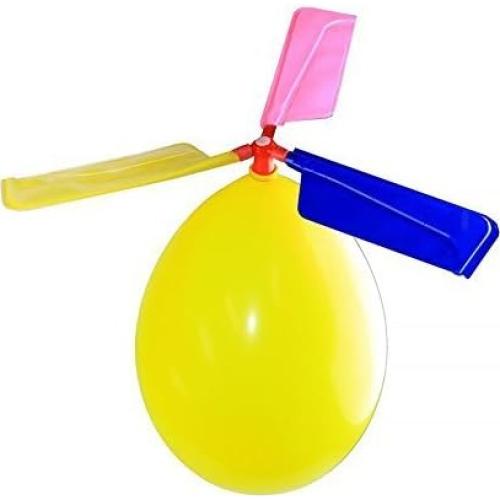 Helicóptero de Globo BOYI - Juguete Volador para Niños - Paquete de 12