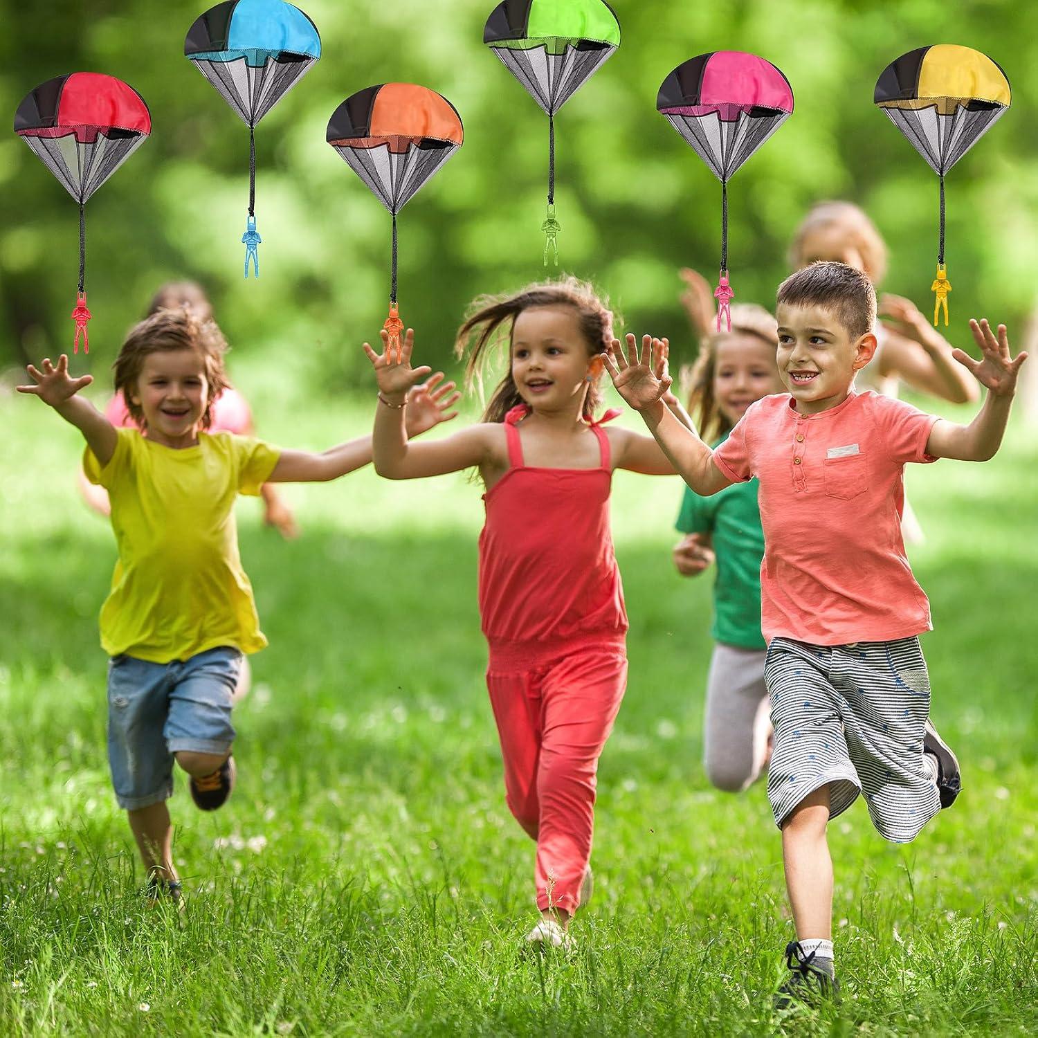 36 Juguetes Paracaídas FVXEWRCS 40.64x66.99cm para Niños