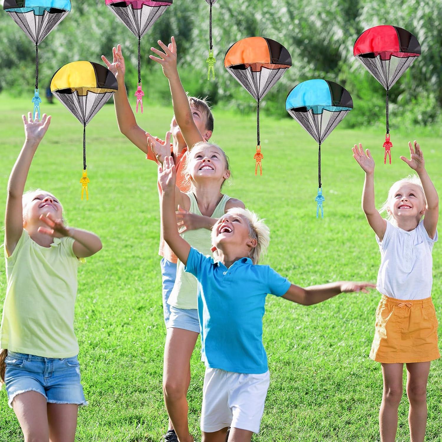 36 Juguetes Paracaídas FVXEWRCS 40.64x66.99cm para Niños