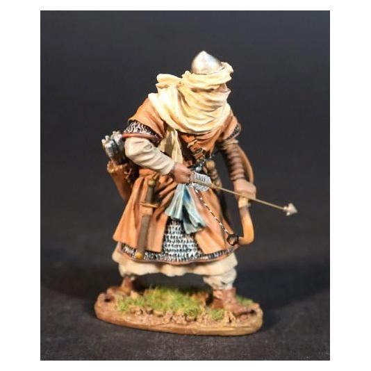 Soldado de Juguete Almorávide ALM-21B Metal Pintado 1/30