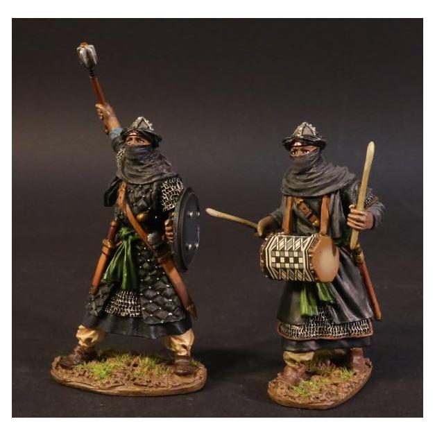 Soldado de Juguete Medieval Almorávide ALM-14A Metal Pintado