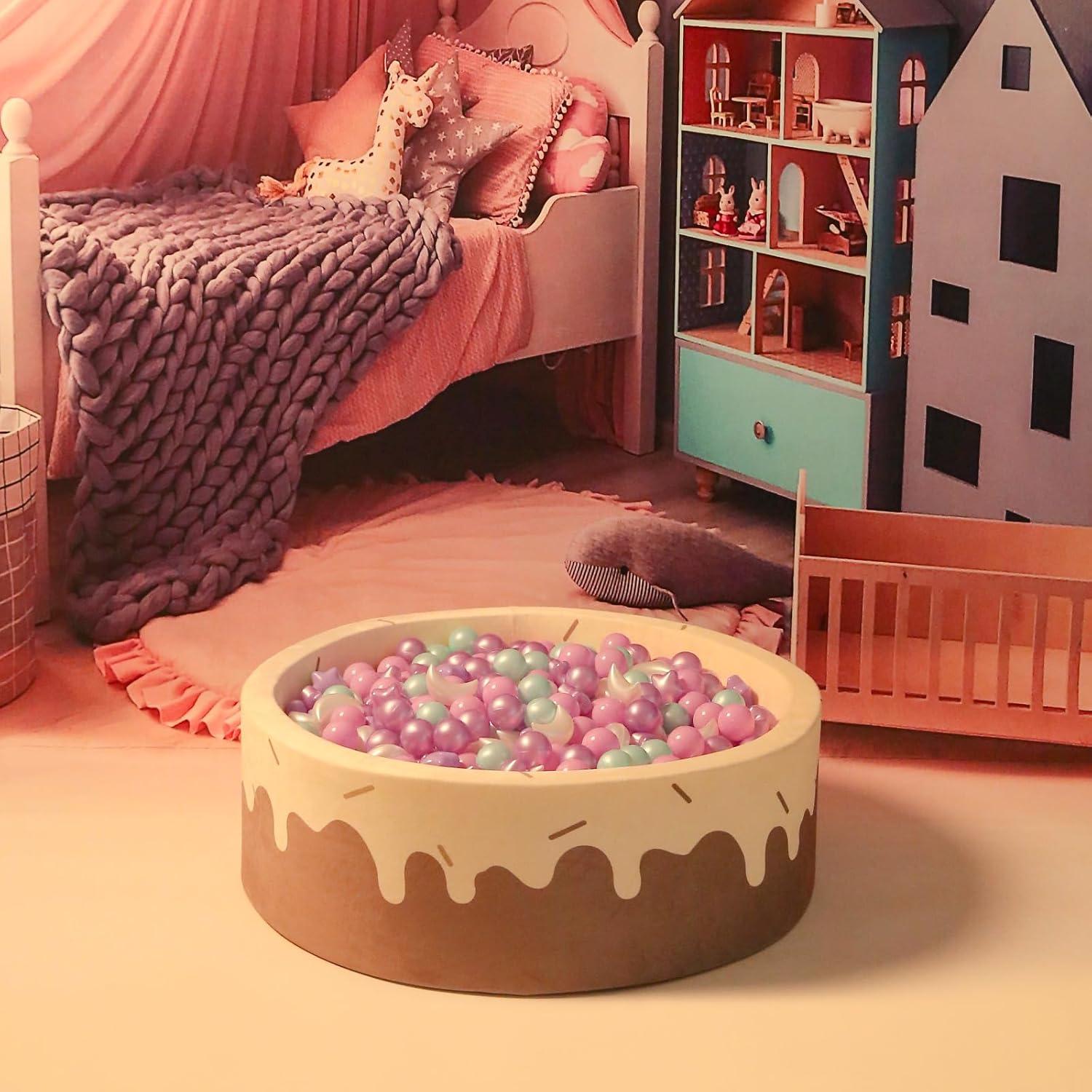 Bolas de Piscina GOGOSO 100PCS Estrellas y Lunas