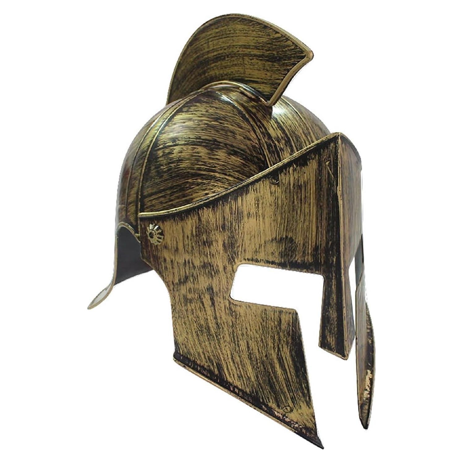 Casco de Gladiador Adulto Nicky Bigs Novelties Dorado