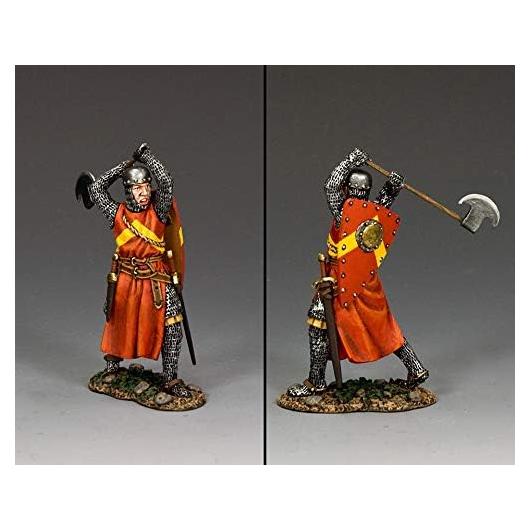 Soldado de Juguete Cruzado Medieval Reyes y País 1:30