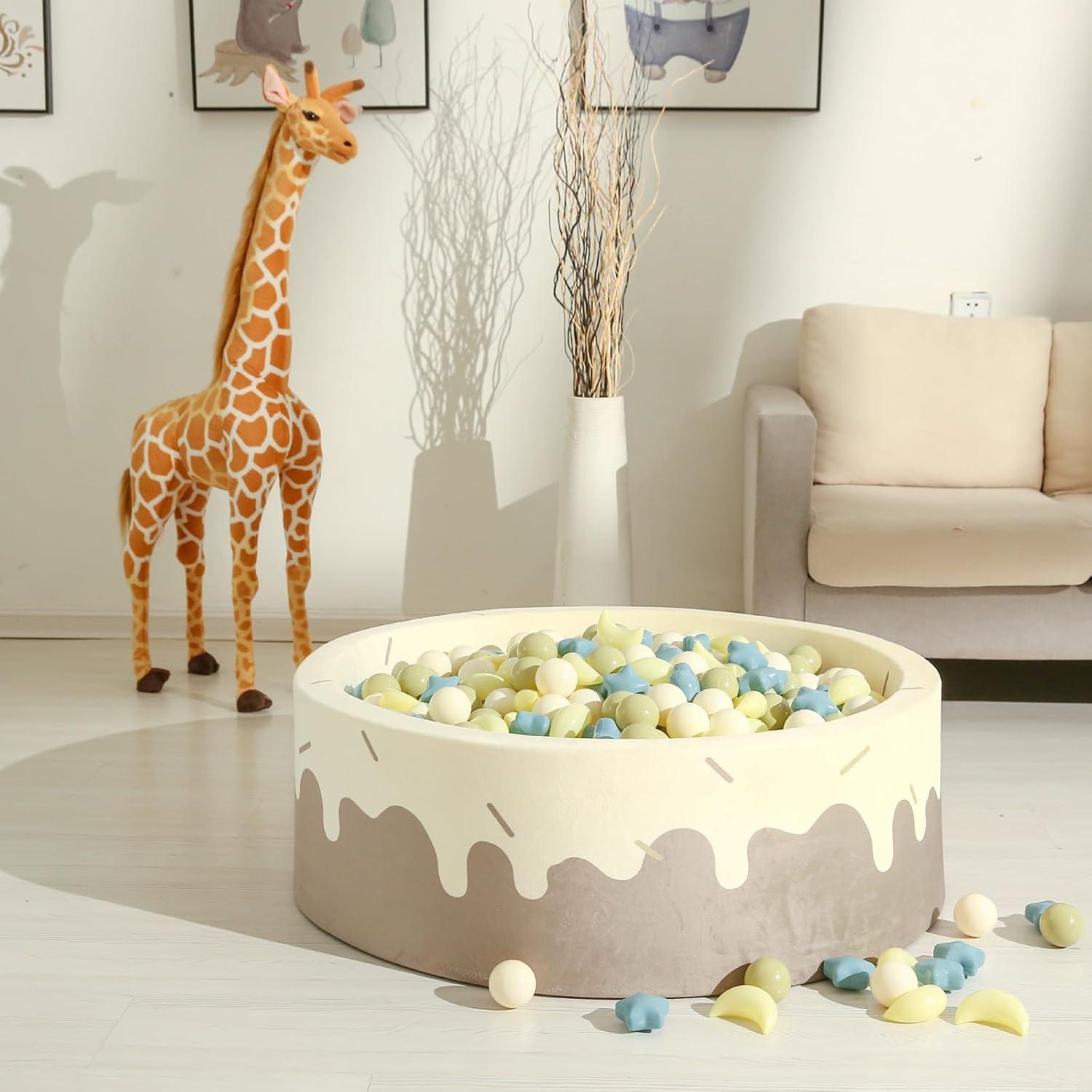 Bolas de Piscina GOGOSO 100PCS Estrellas y Lunas