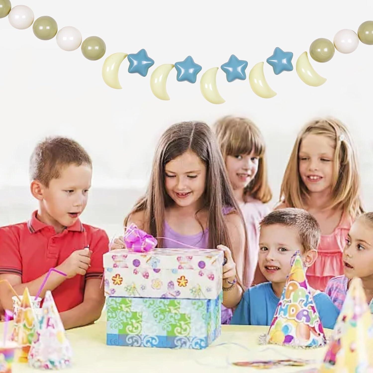 Bolas de Piscina GOGOSO 100PCS Estrellas y Lunas