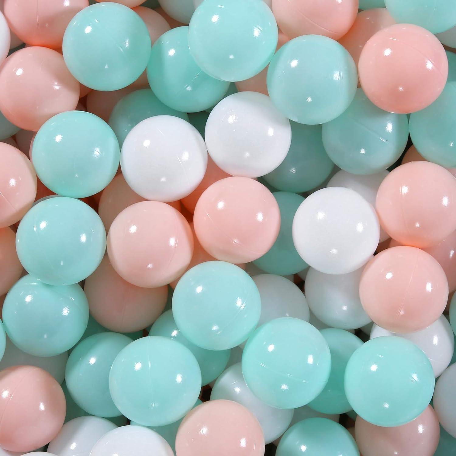 Bolas de Piscina GOGOSO 100PCS Estrellas y Lunas