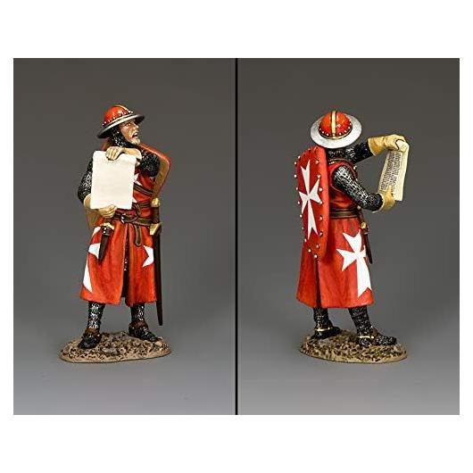 Figura Caballero Hospitalario Proclamador King & Country 6.03 cm