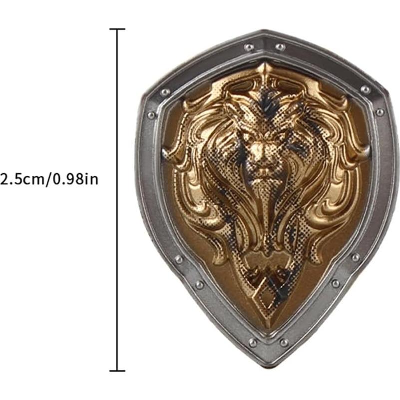 Conjunto de Bloques de Armas Medievales 21 Piezas Genérico