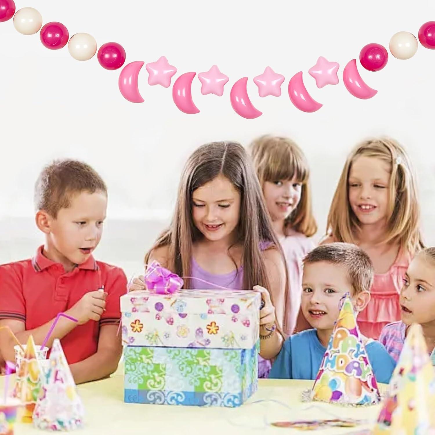 Bolas de Piscina GOGOSO 100PCS Estrellas y Lunas