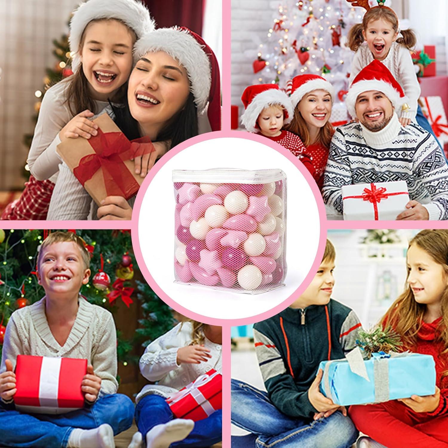 Bolas de Piscina GOGOSO 100PCS Estrellas y Lunas