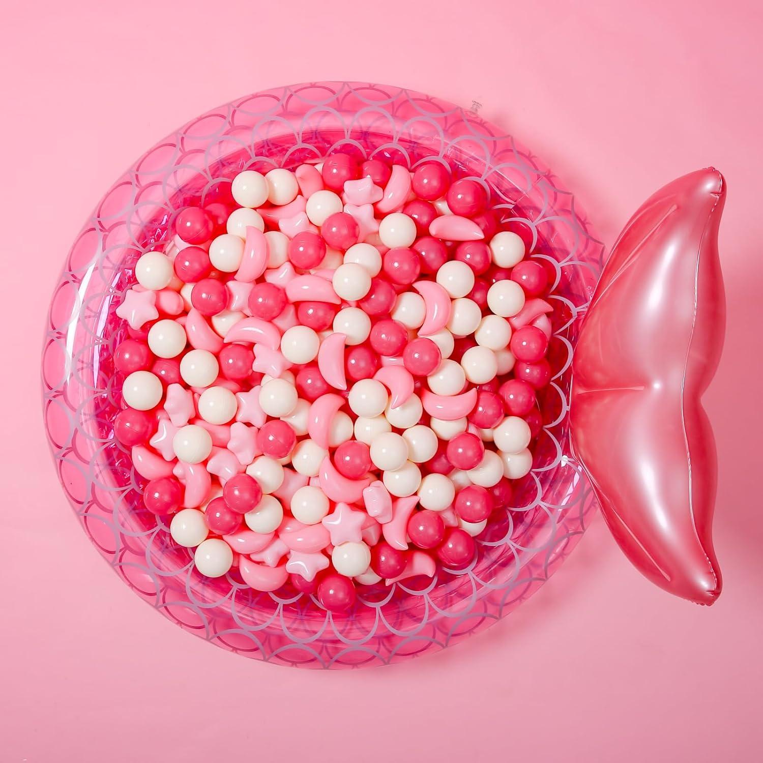 Bolas de Piscina GOGOSO 100PCS Estrellas y Lunas