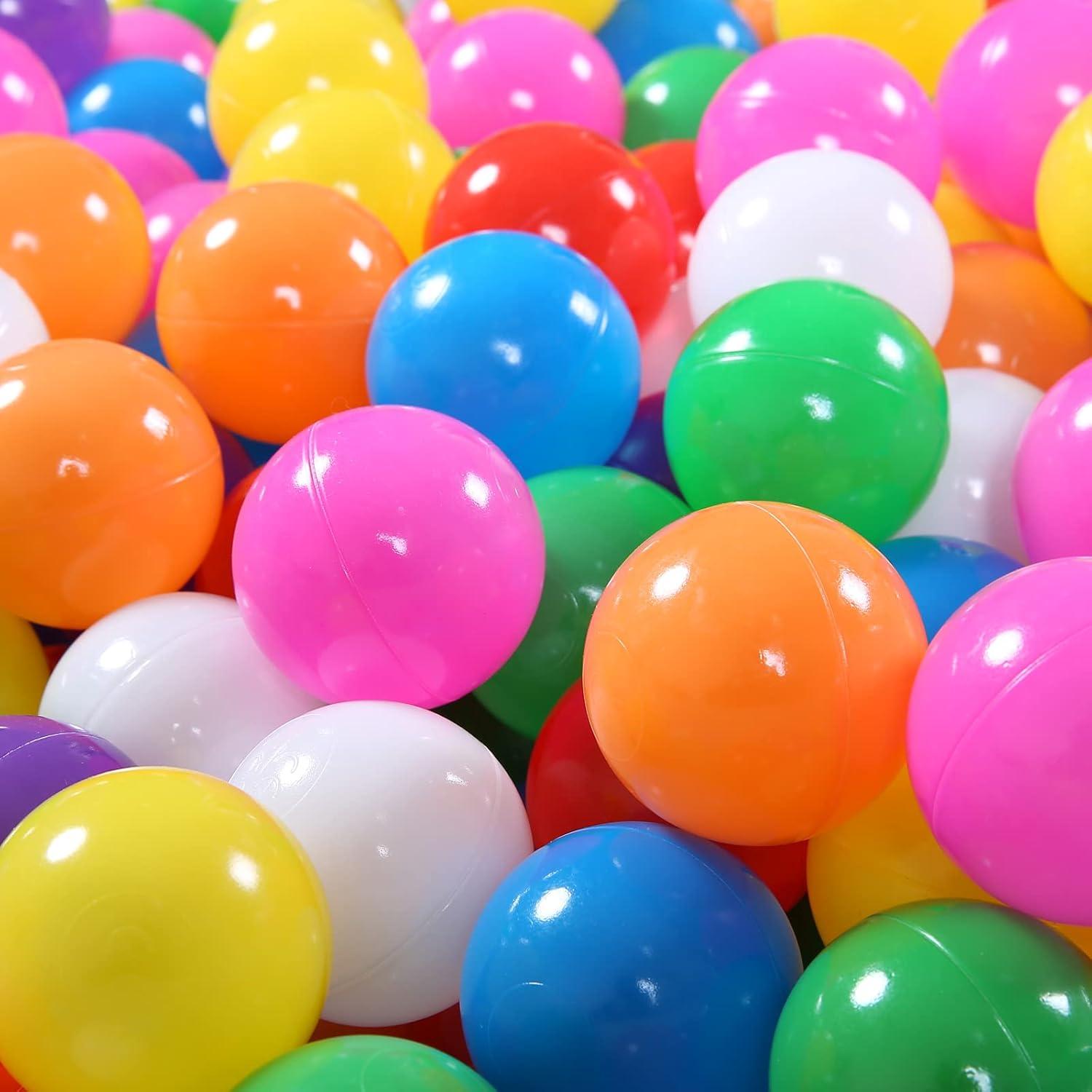 Bolas de Piscina GOGOSO 100PCS Estrellas y Lunas