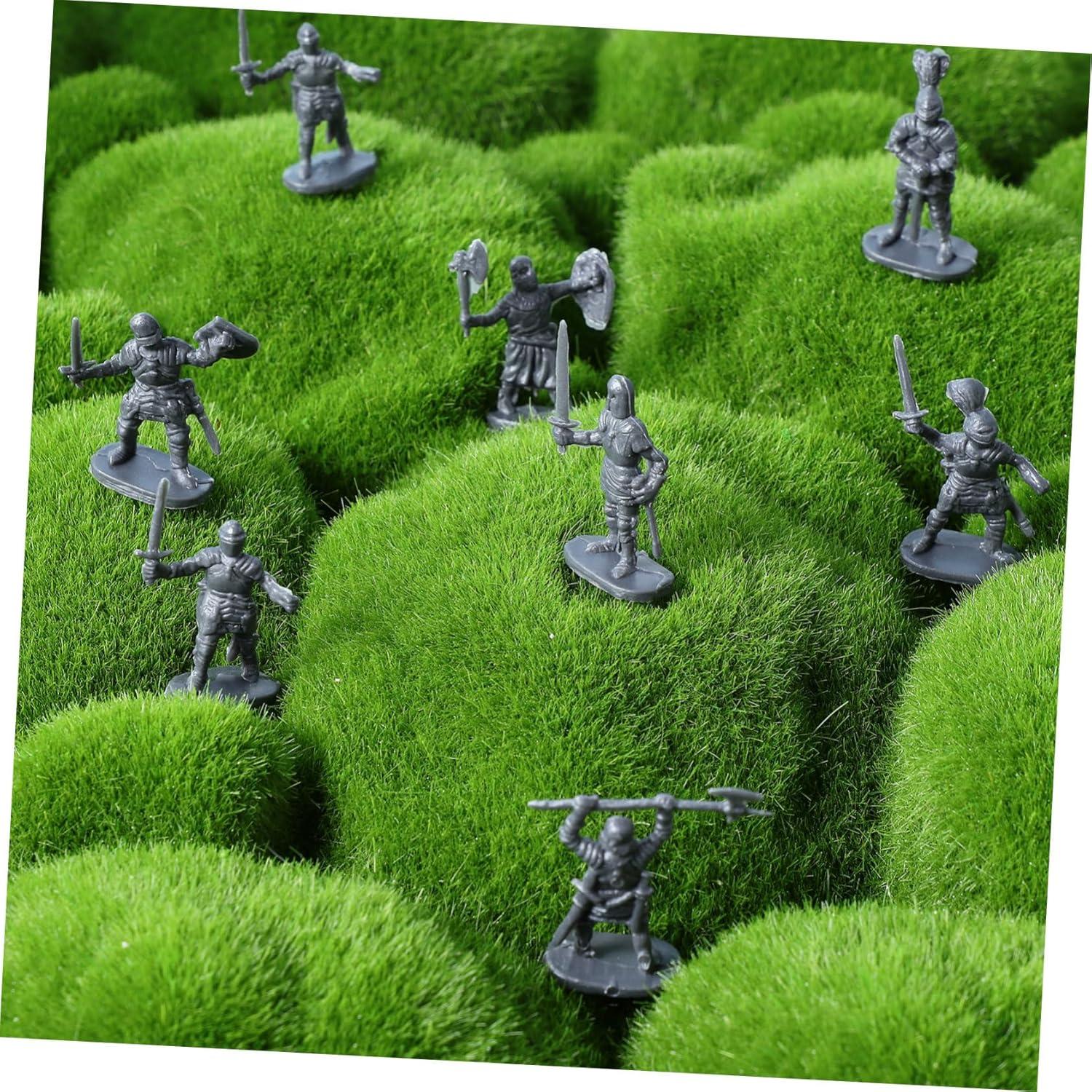 Figuras en Miniatura YARNOW 200pcs Soldados Medievales 2.5cm