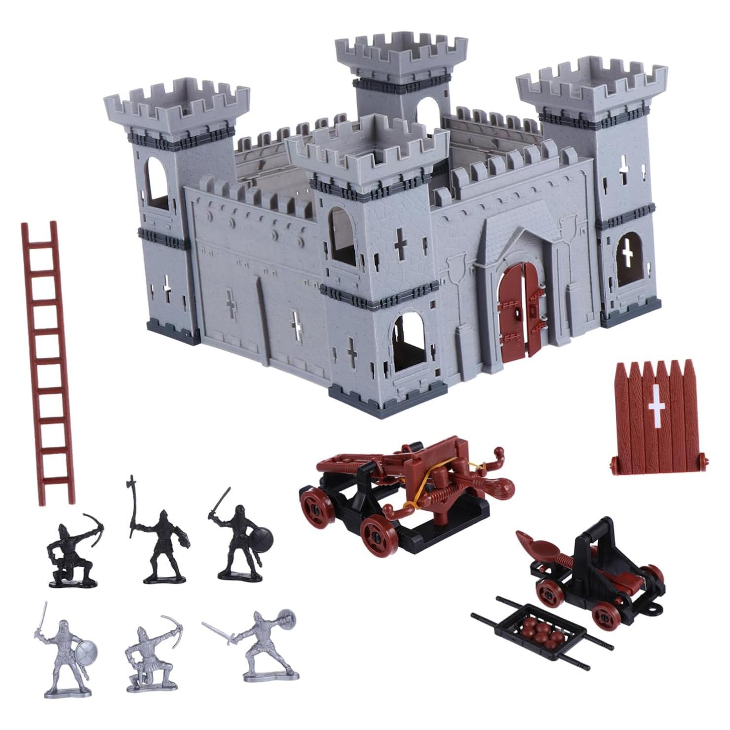 Juguete Educativo Castillo DIY Abaodam 36x25.5 cm para Niños
