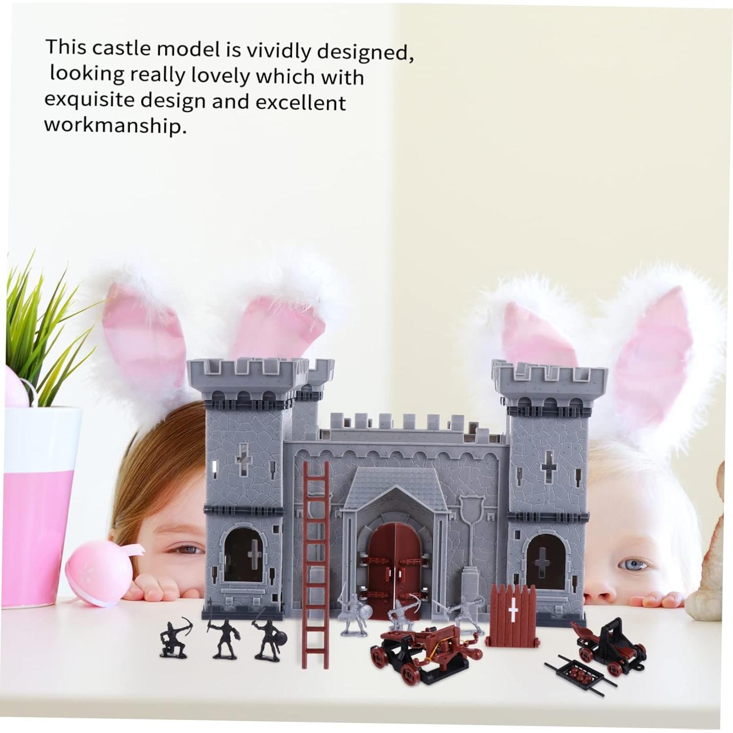 Juguete Educativo Castillo DIY Abaodam 36x25.5 cm para Niños